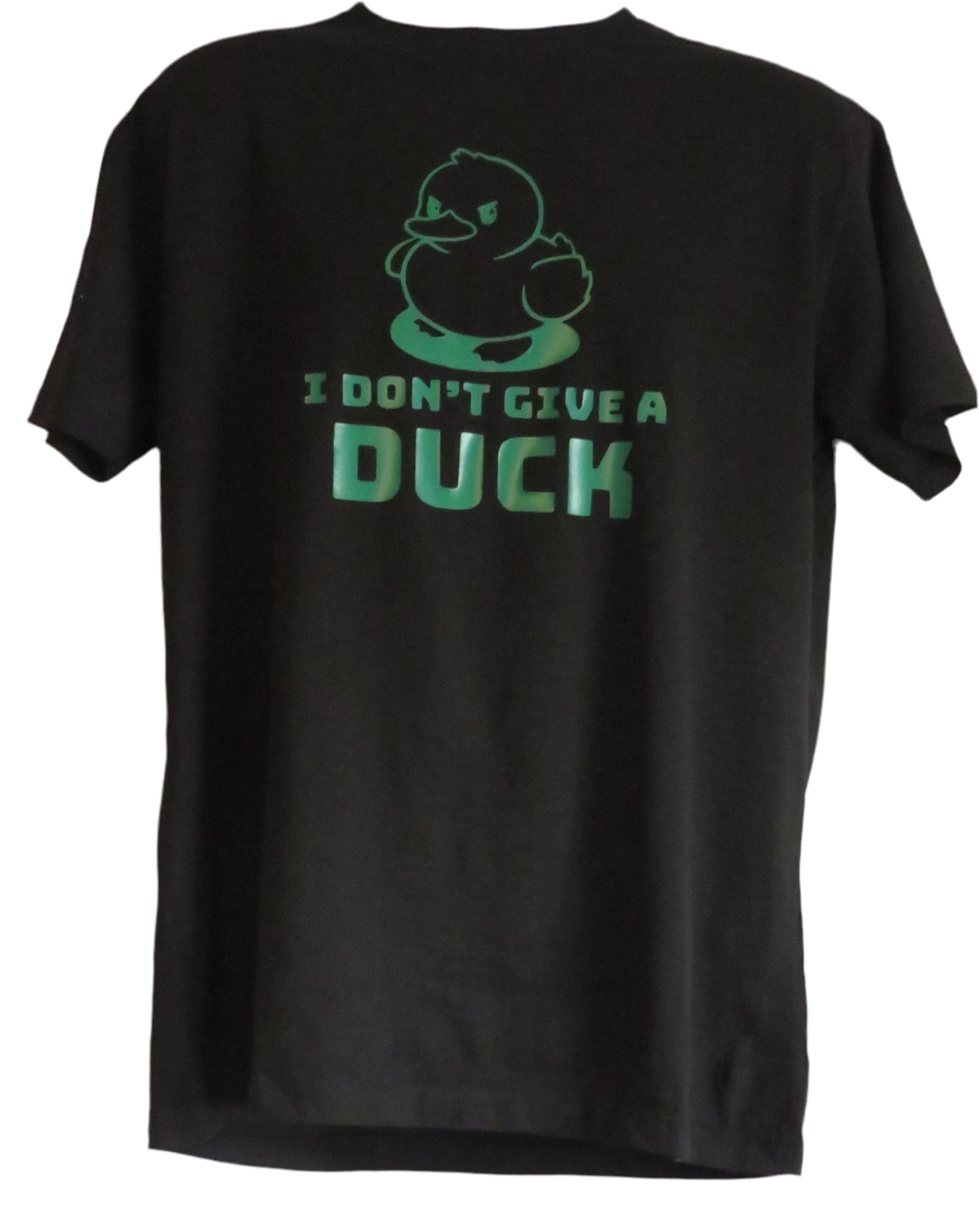 Funny t-shirt "I don't give a duck", adults t shirt