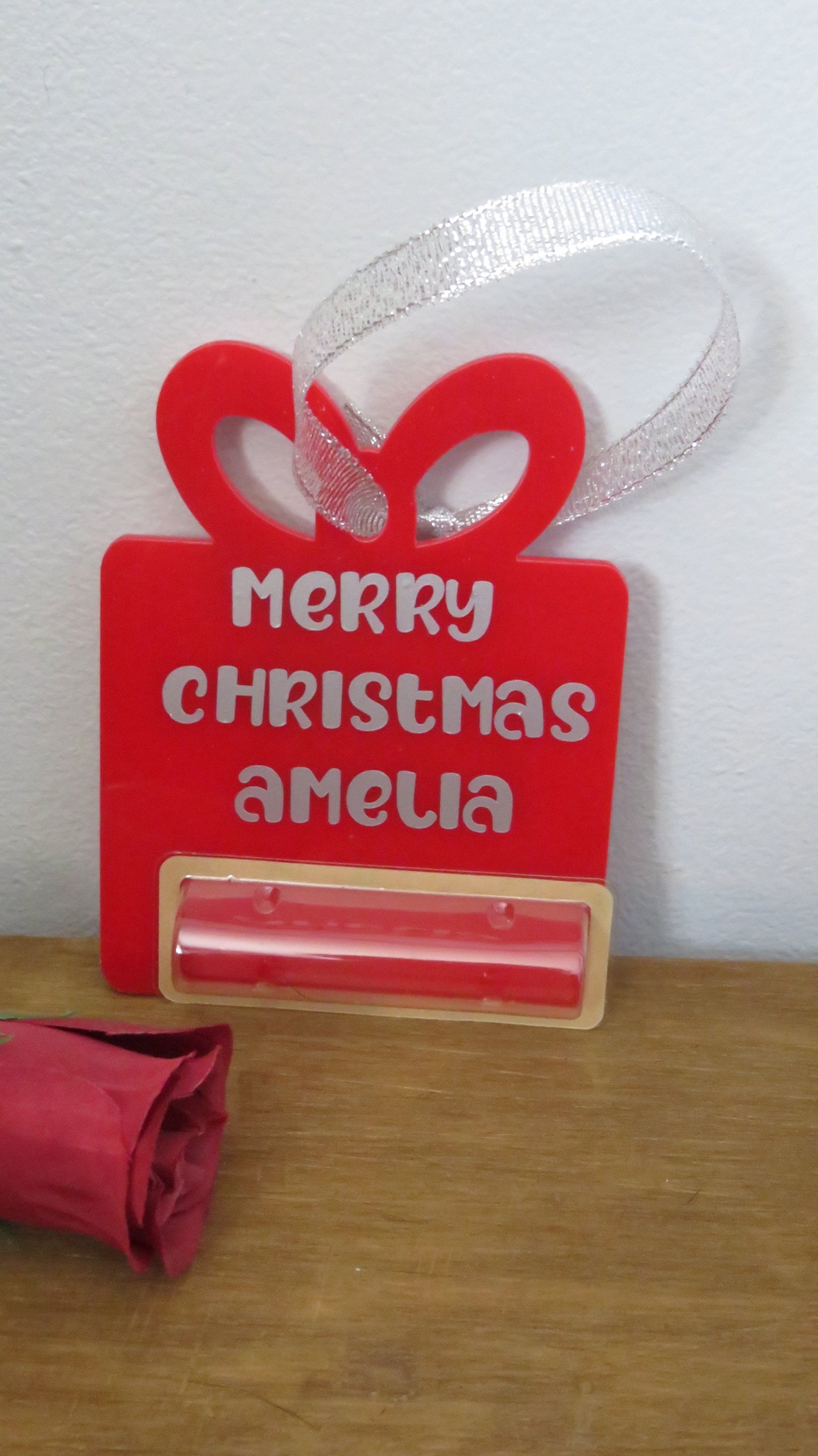 Money Holder, Present, Christmas Tree Bauble, Xmas Money Holder, Tree Decoration, PS, Xbox, gaming bauble