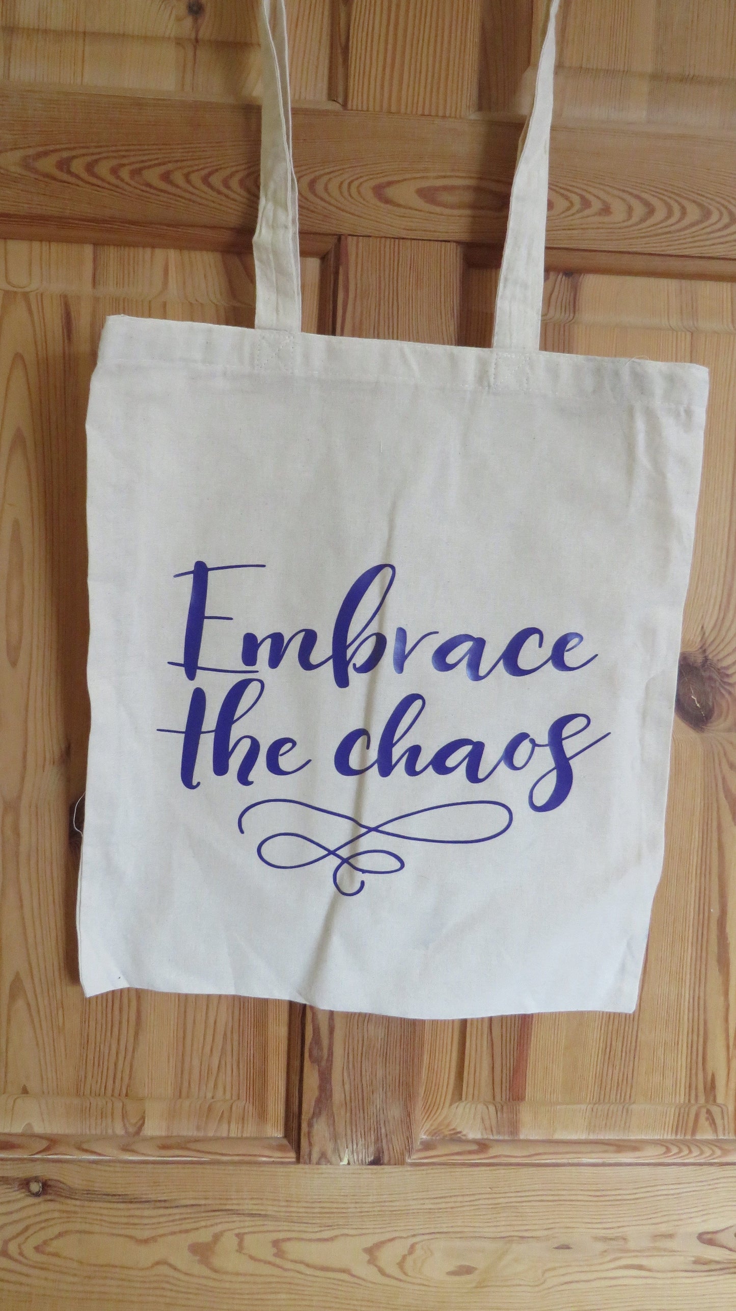 Natural Cotton Shopping Tote Bags personalised, funny and reusable.