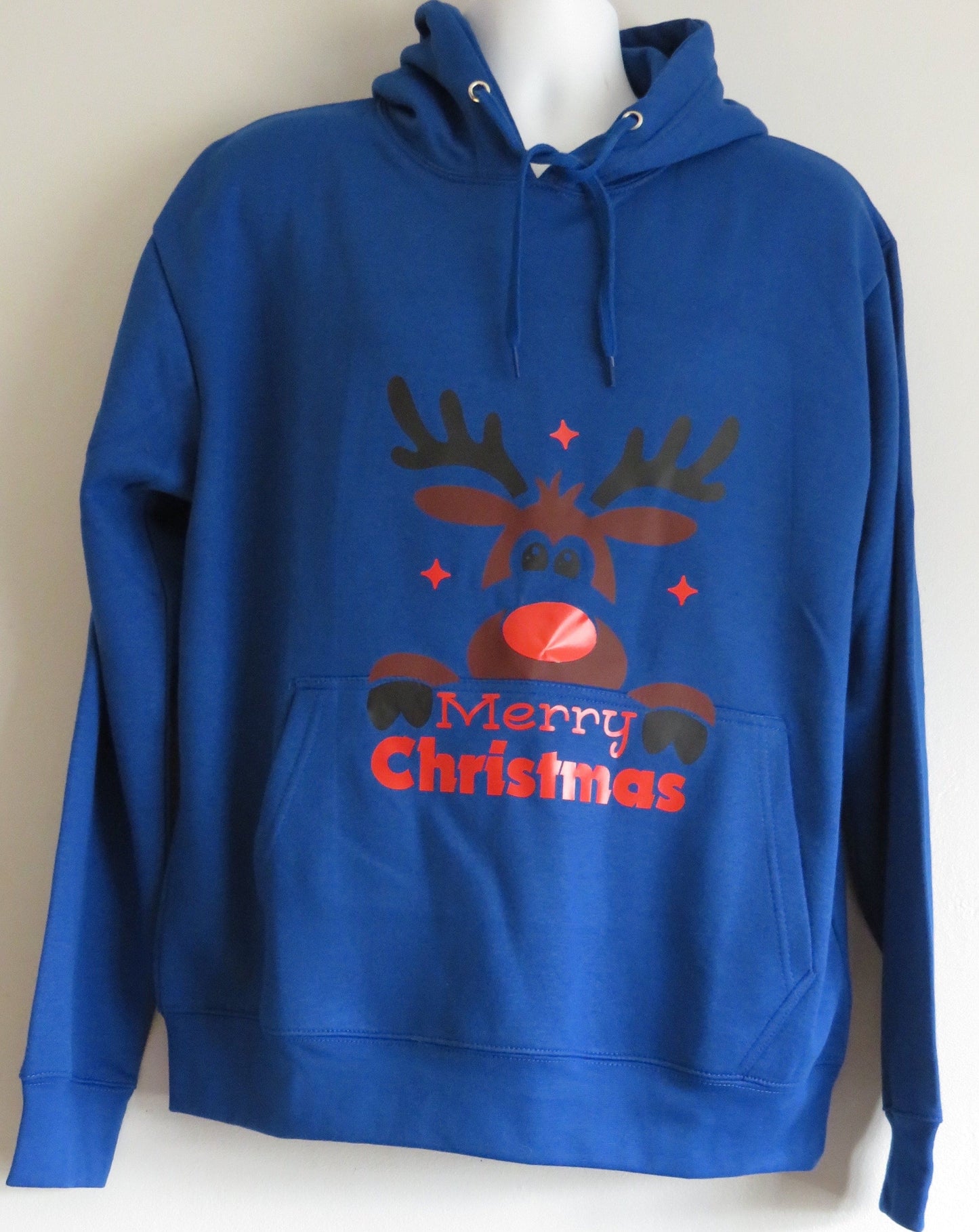 Christmas hoodie reindeer merry Christmas Unisex Hoodie